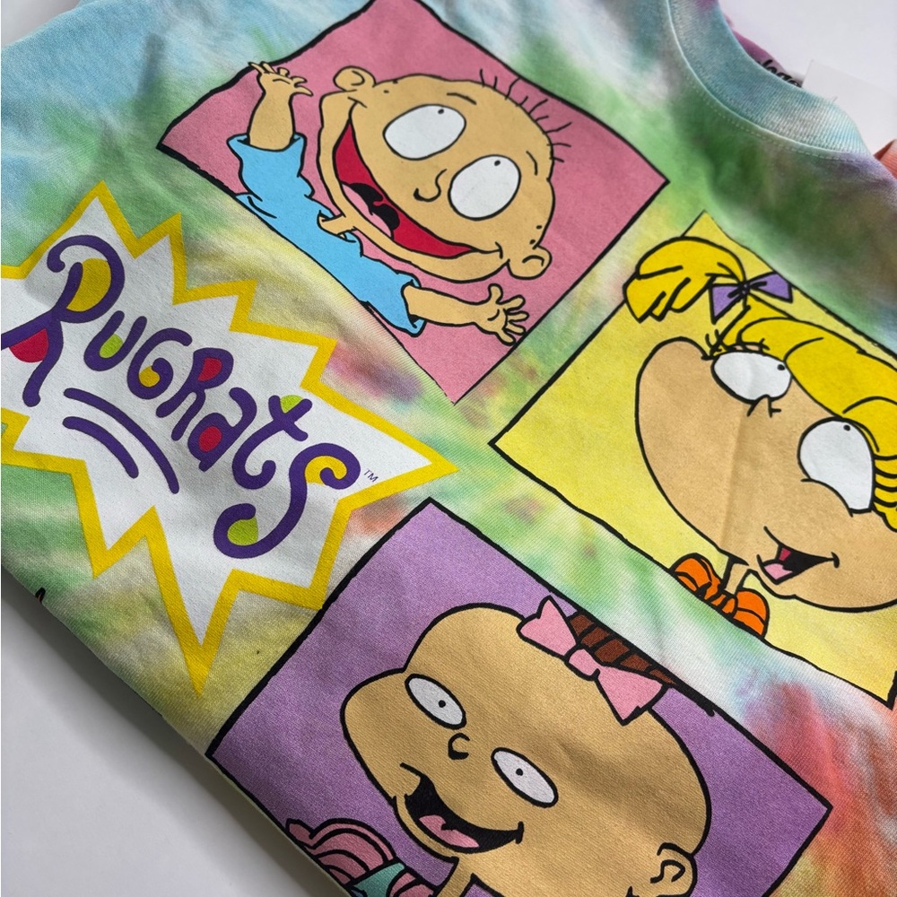 Nickelodeon Rugrats Tie-Dye Long Sleeve